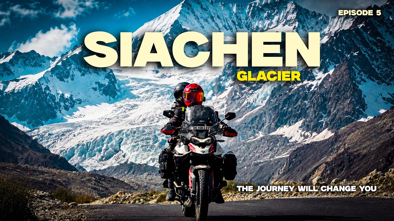 SIACHEN GLACIER | WORLD'S HIGHEST BATTLEFIELD | EP 5 | LEH -NUBRA VALLEY | LADAKH RIDE 2026