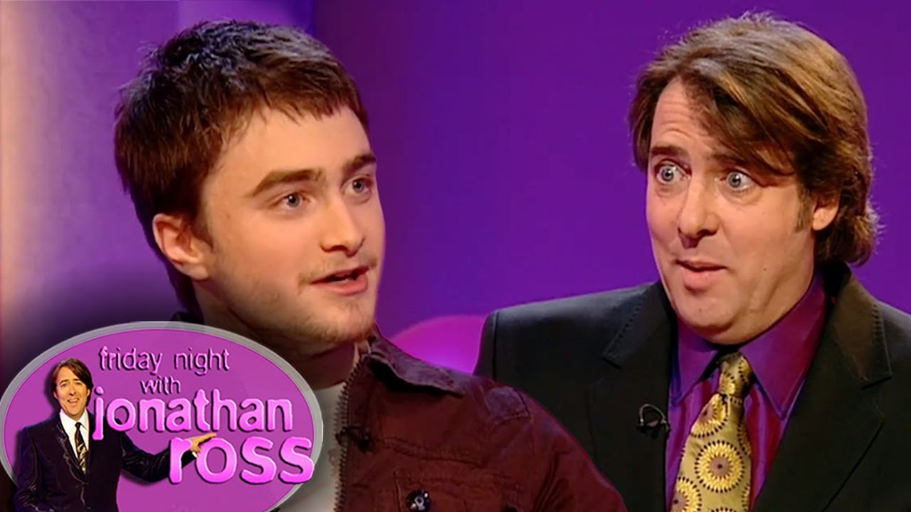 Daniel Radcliffe on His Nude Play | Friday Night With Jonathan Ross