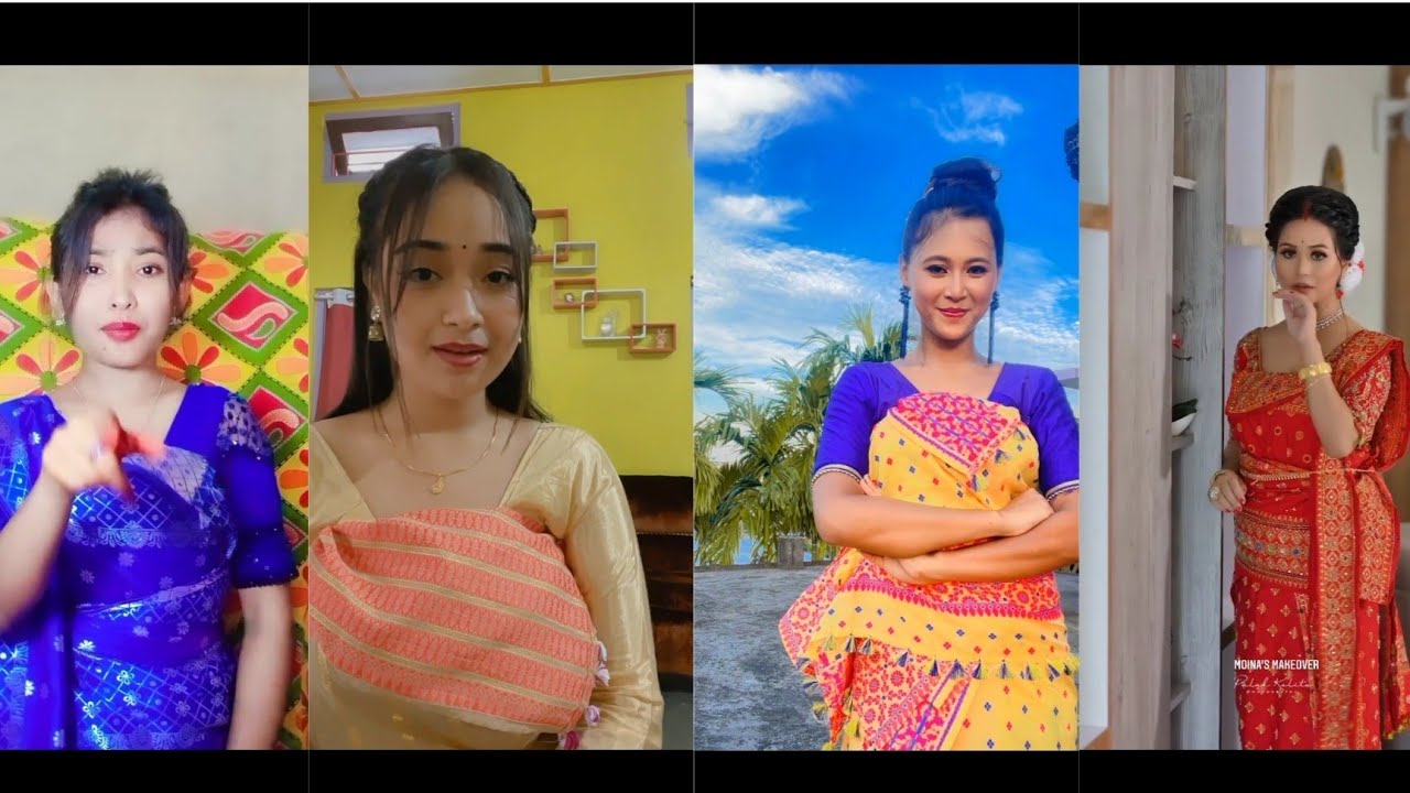 NEW BODO REELS || BEAUTIFUL BODO  GIRL 🥀 || INSTAGRAM REELS || @SN Creation
