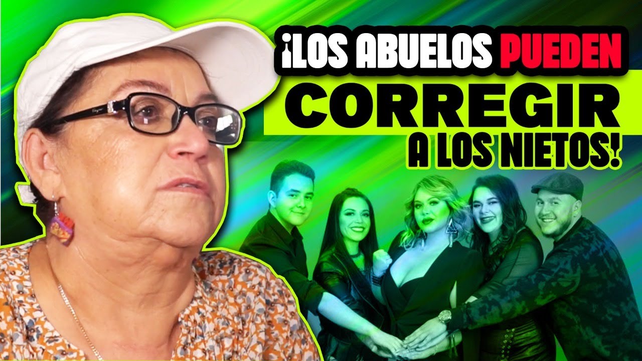 &iexcl;LOS ABUELOS PUEDEN CORREGIR A LOS NIETOS! | Do&ntilde;a Rosa Rivera Cocina