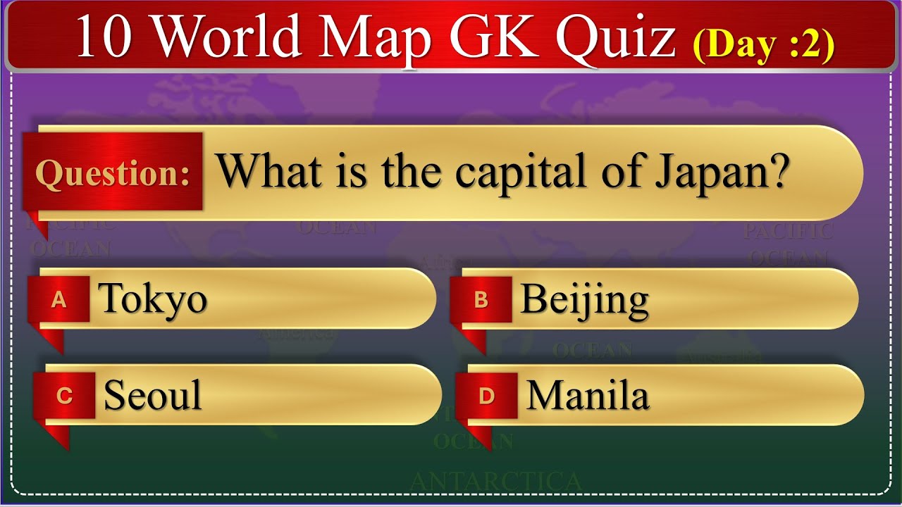 Basics of World Map | Guess the Country on the World Map Quiz| Geography Quiz Challenge| day 2,