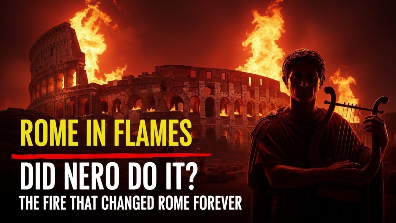 The Great Fire of Rome &ndash; Did Nero Really Burn the City?