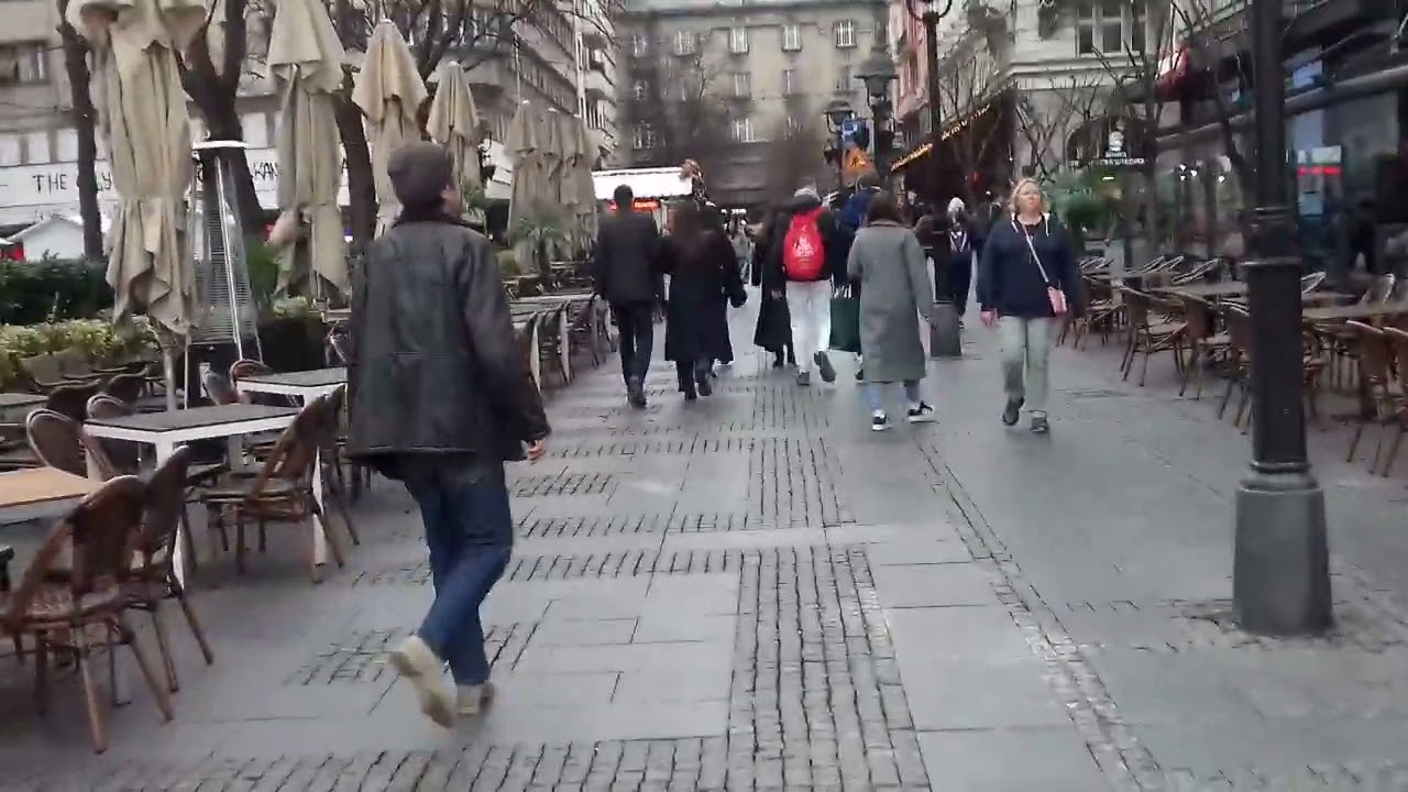 Trg Republike Beograd petak 13 2026