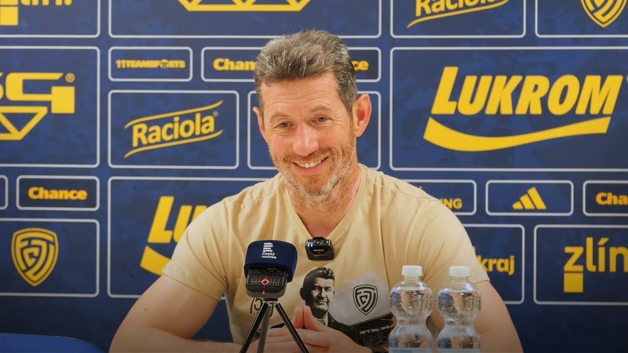 26. kolo | Trenér Bronislav Červenka po utkání se Slavií Praha