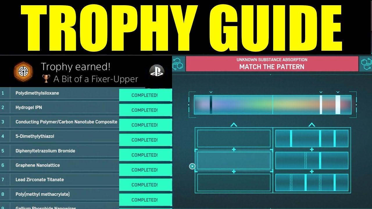 Marvel's Spiderman ALL Lab Puzzle Solutions A bit of a Fixer-Upper Trophy Guide (2018)