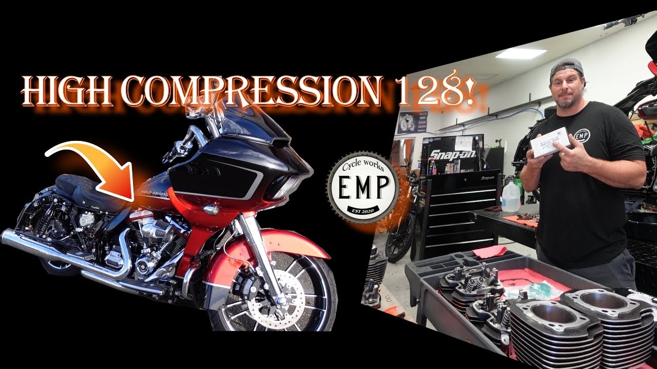 Building a 12:1 Compression, 128 C.I. Milwaukee 8 CVO Road Glide