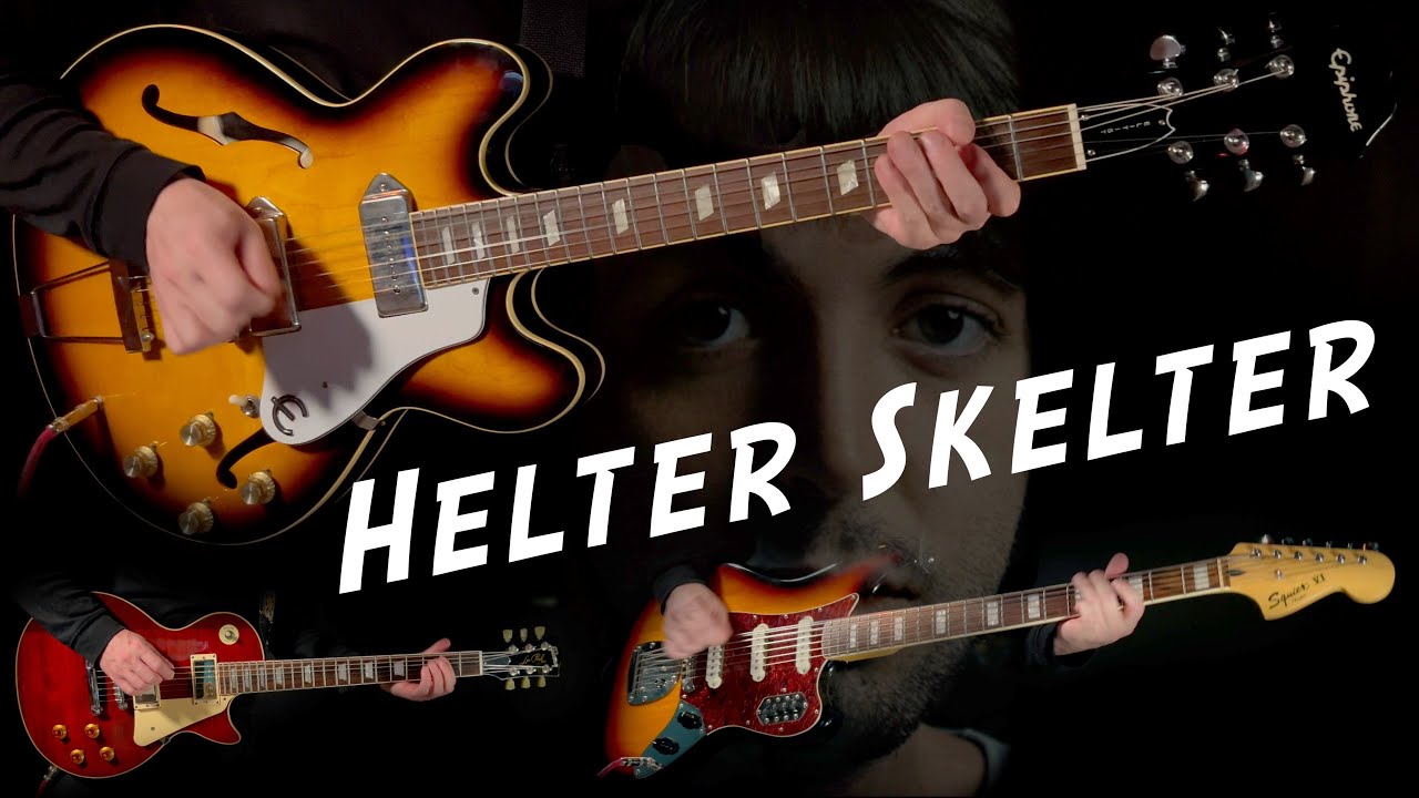 Helter Skelter | Studio Reproduction | Guitars, Bass & Drums