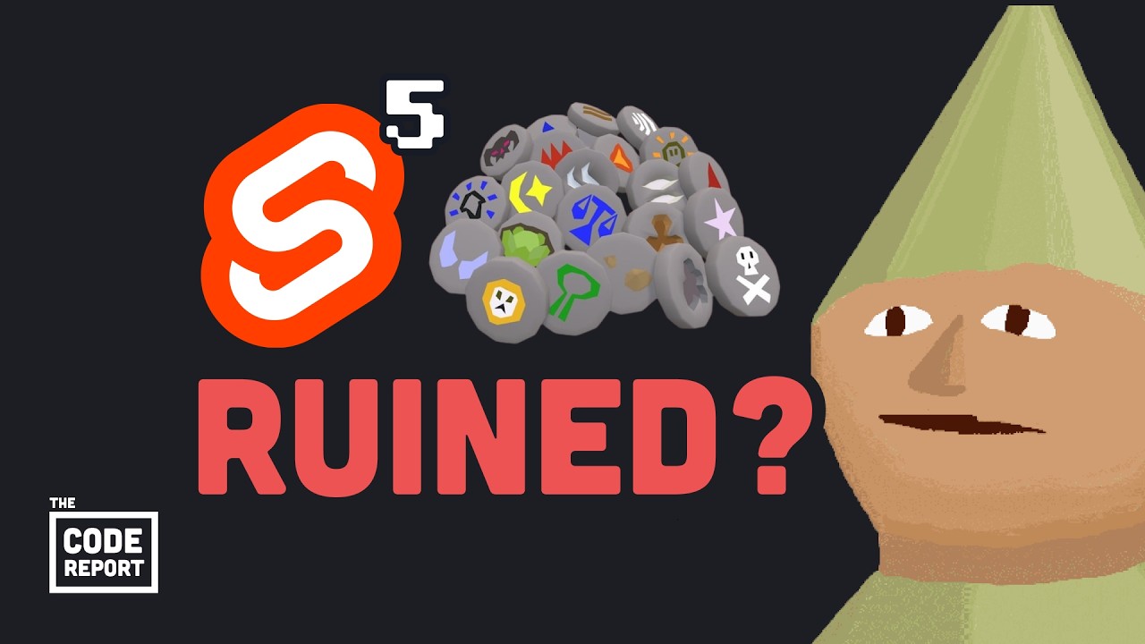 JavaScript framework reinvents itself&hellip; Did 