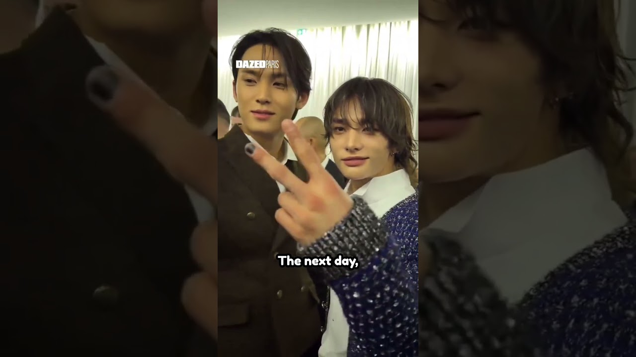 Stray Kids Dominate Paris Fashion Week & Le Gala des Pièces Jaunes 2026