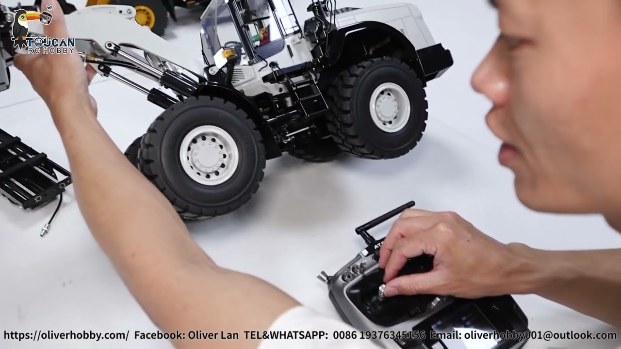 How to operate MT WA480 new version 2speed gears, see AT9S radio settings