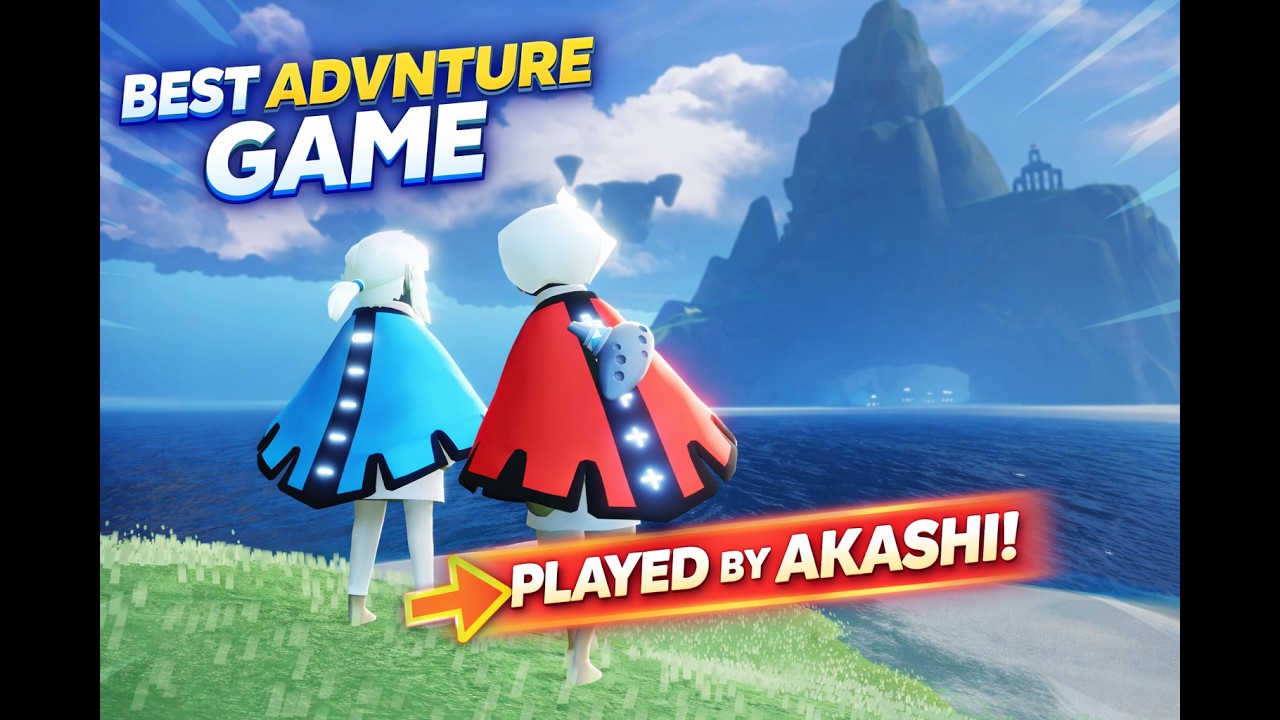 Sky: Children of the Light Gameplay | Best Adventure Game 🌌 (Played by Akashi)