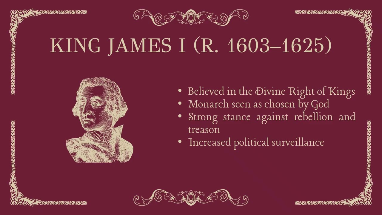 Queen Elizabeth 1 and King James 1 Presentation