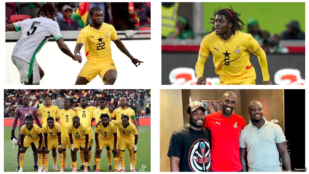 CHECK OUT CHRISTOPHER BONSU BAAH & CALEB YIRENKYI, TWO REVELATIONS FROM THE GHANA VS NIGERIA GAME
