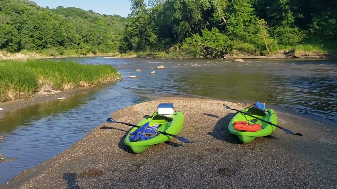 Ambient Relaxing - Blue Earth River - June 6, 2021