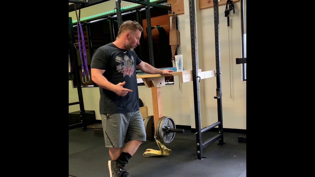 DIY Reverse Hyper For Cheap
