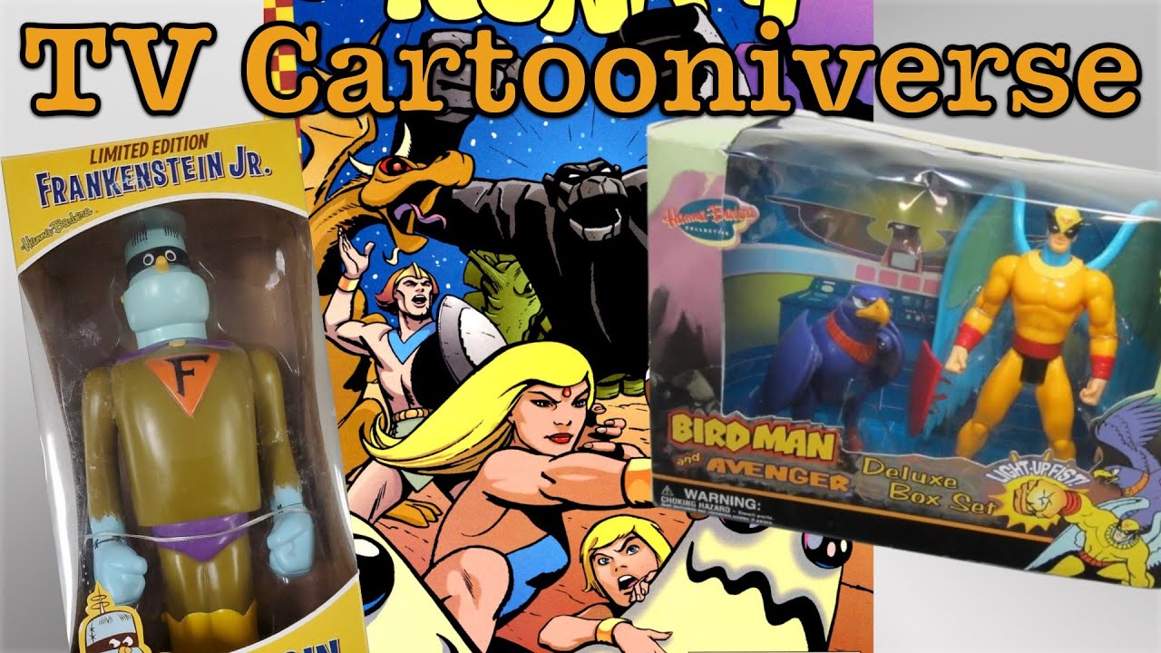 Hanna-Barbera Super Heroes (with Frankenstein Jr. and the Impossibles)