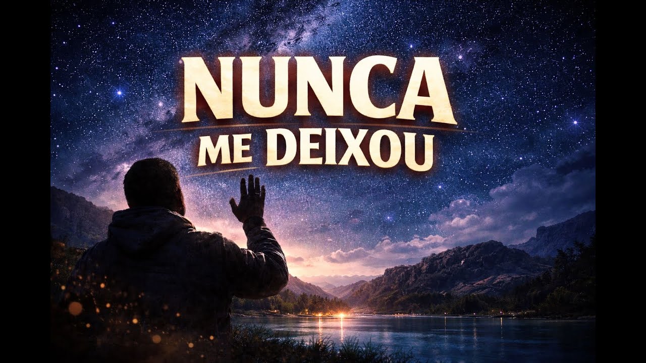 NUNCA ME DEIXOU @ORAÇÃO SAGRADO