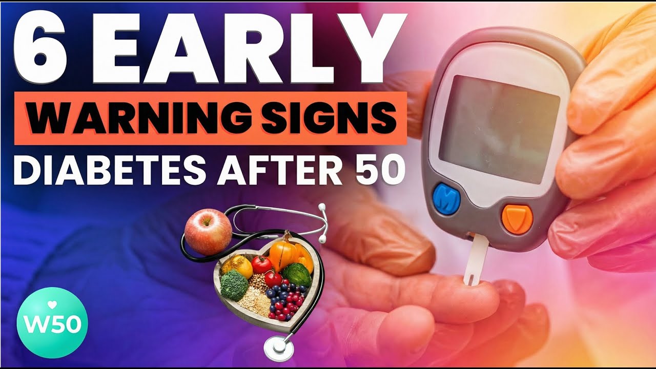 6 Early Warning Signs of Diabetes After 50 (Don't Ignore These!)