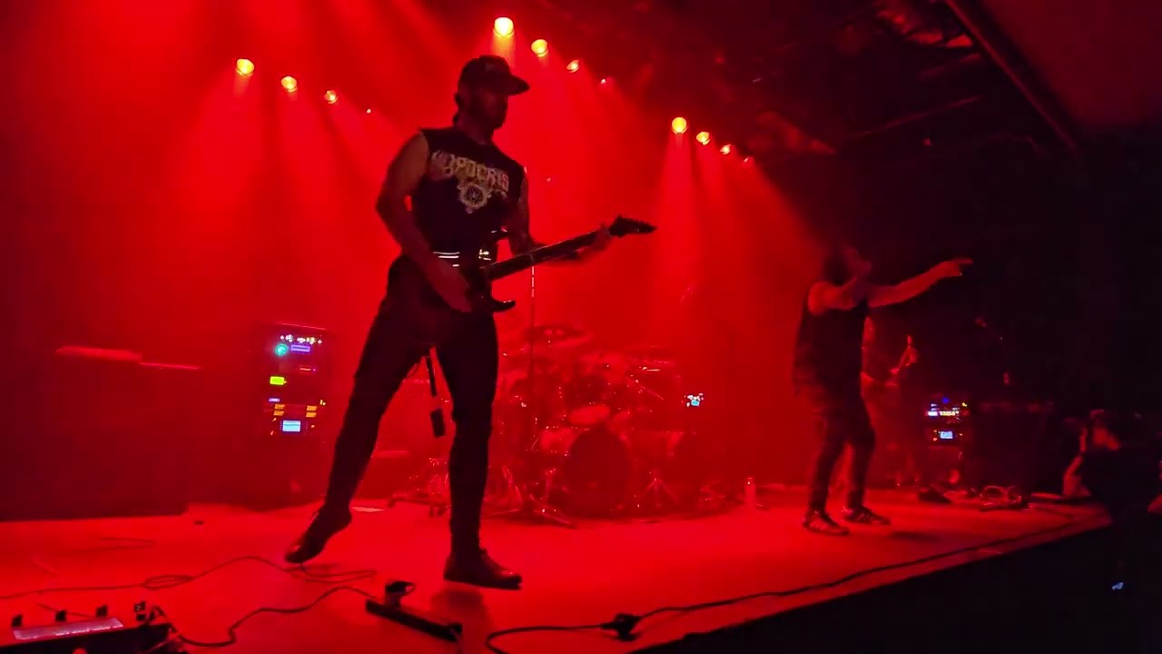 Ingested LIVE @ Factory Theatre, Sydney (FULL SET), 13 October 2023