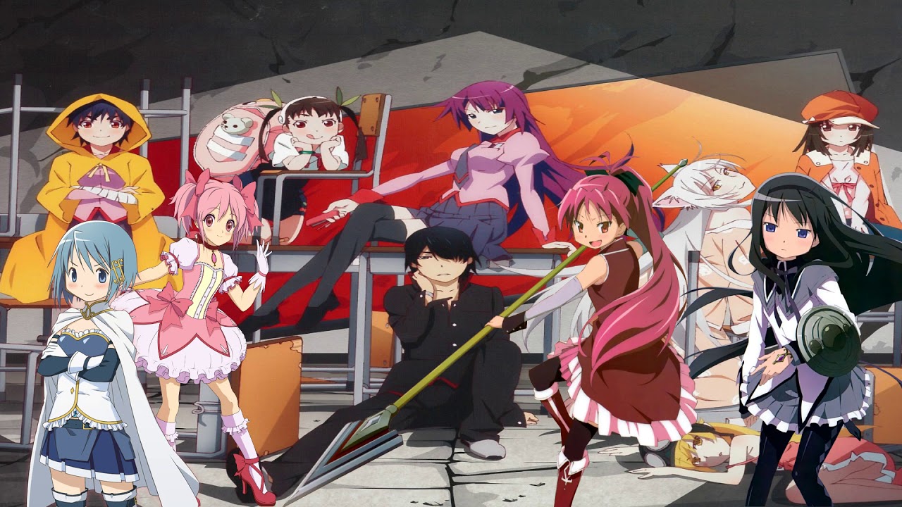 Agmen Devil (Bakemonogatari/Puella Magi Madoka Magica Mashup)