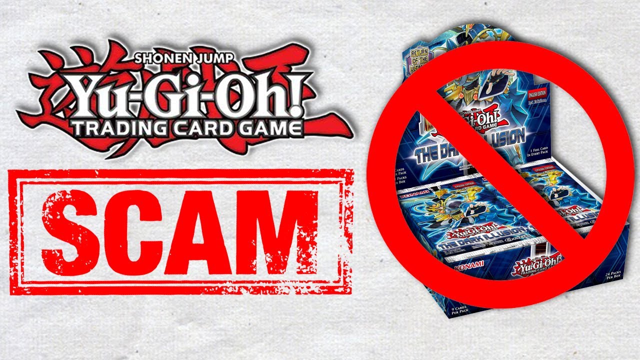 Avoid These 5 Sealed Yu-Gi-Oh! Scams!