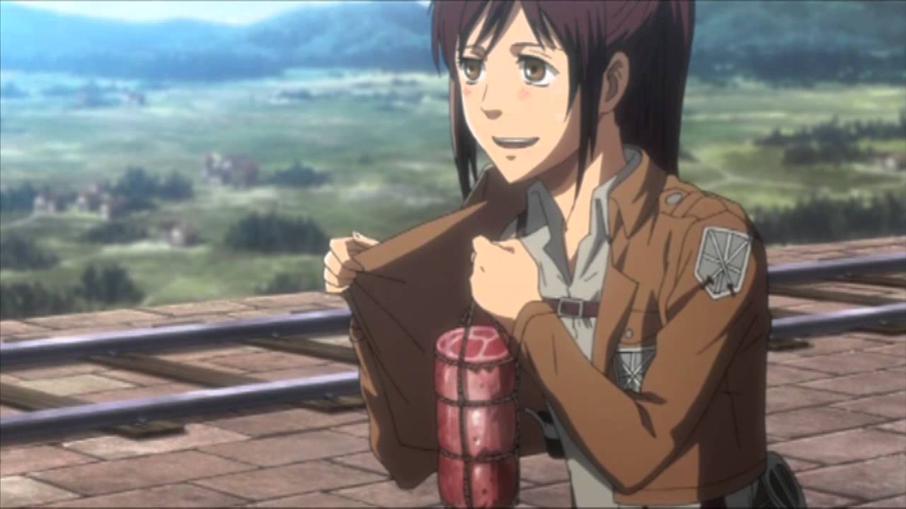 Shingeki no Kyojin - AMV - Attack on Titan - Welcome to the Black Parade