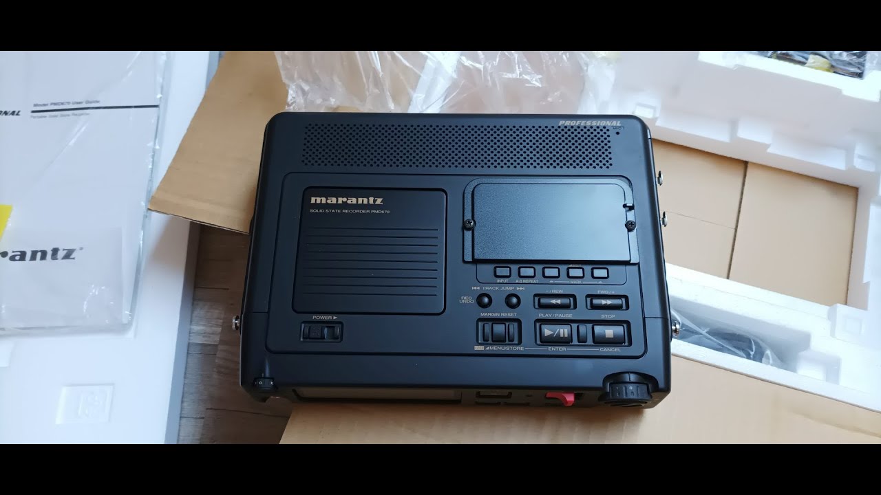 Marantz professional PMD670