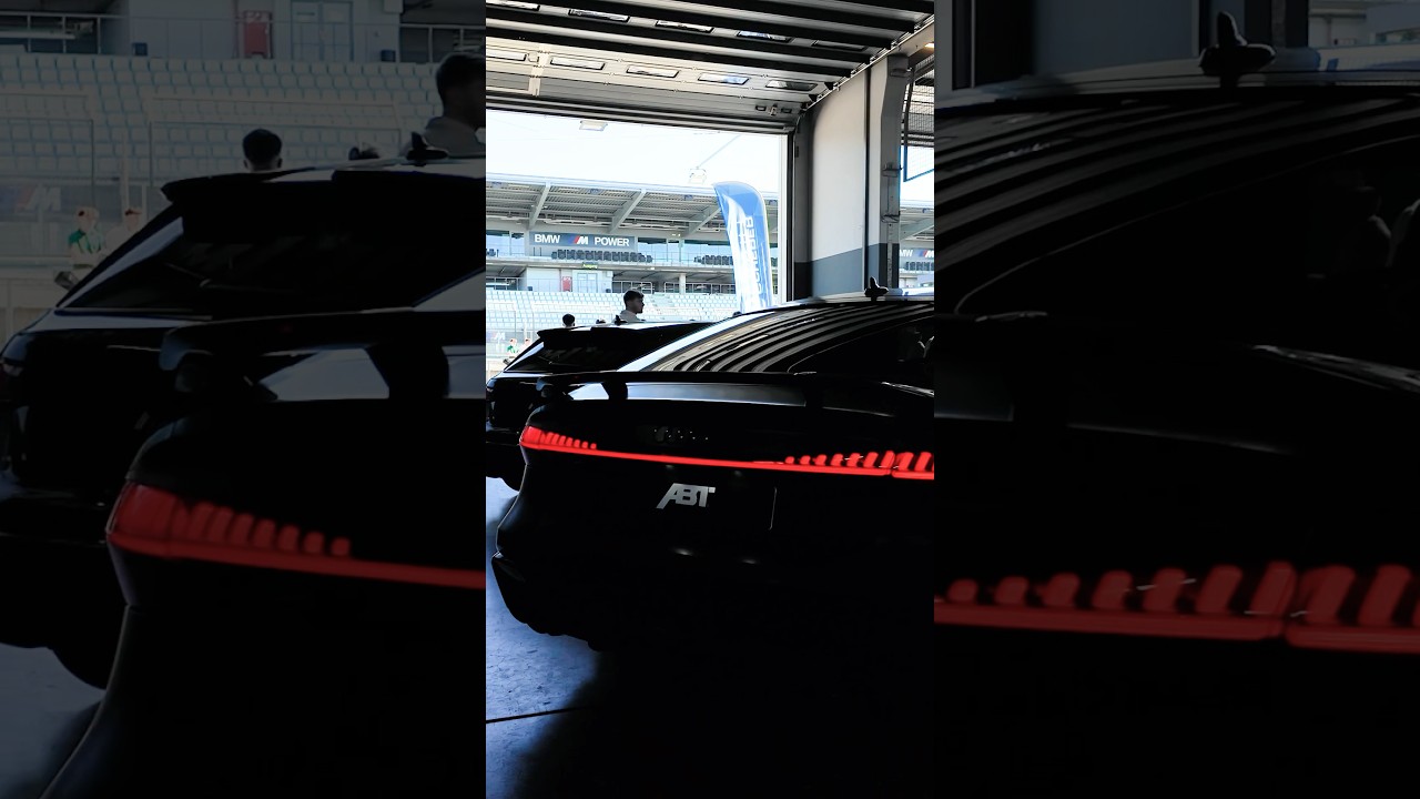 EMOTION PUR beim GERcolletor Trackday 2025 #abtsportsline  #florianf12 #hypercar #n&uuml;rburgring #audi