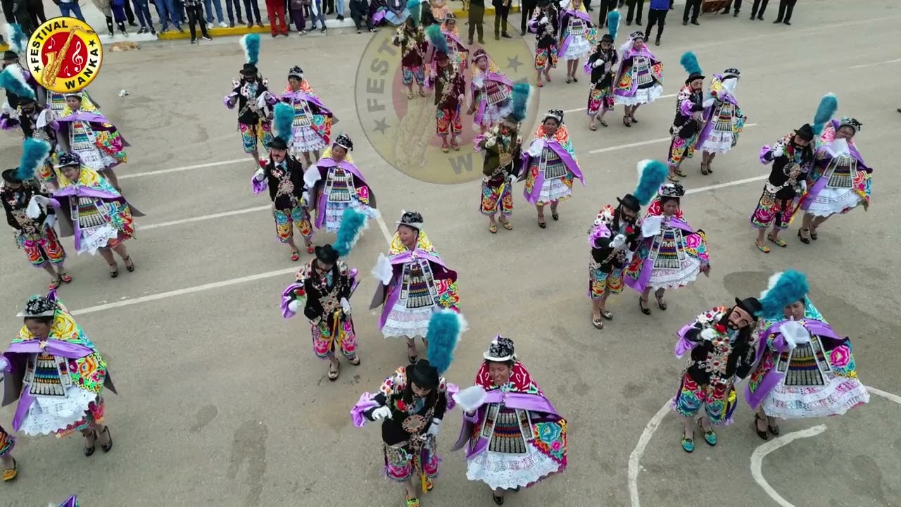 CHONGUINADA EN INCAMACHAY ÑAHUIMPUQUIO 2023 ORQUESTA EMPERADORES DE HUANCAYO