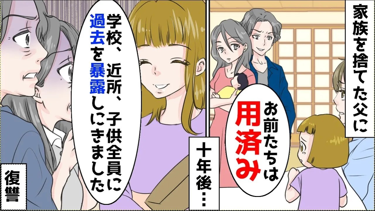 当時の書類や証拠をもって父親の家に行った結果…ほか【まとめ】