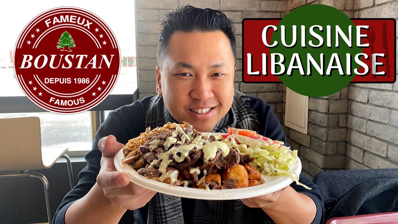 BOUSTAN Cuisine Libanaise | Boustan Montréal