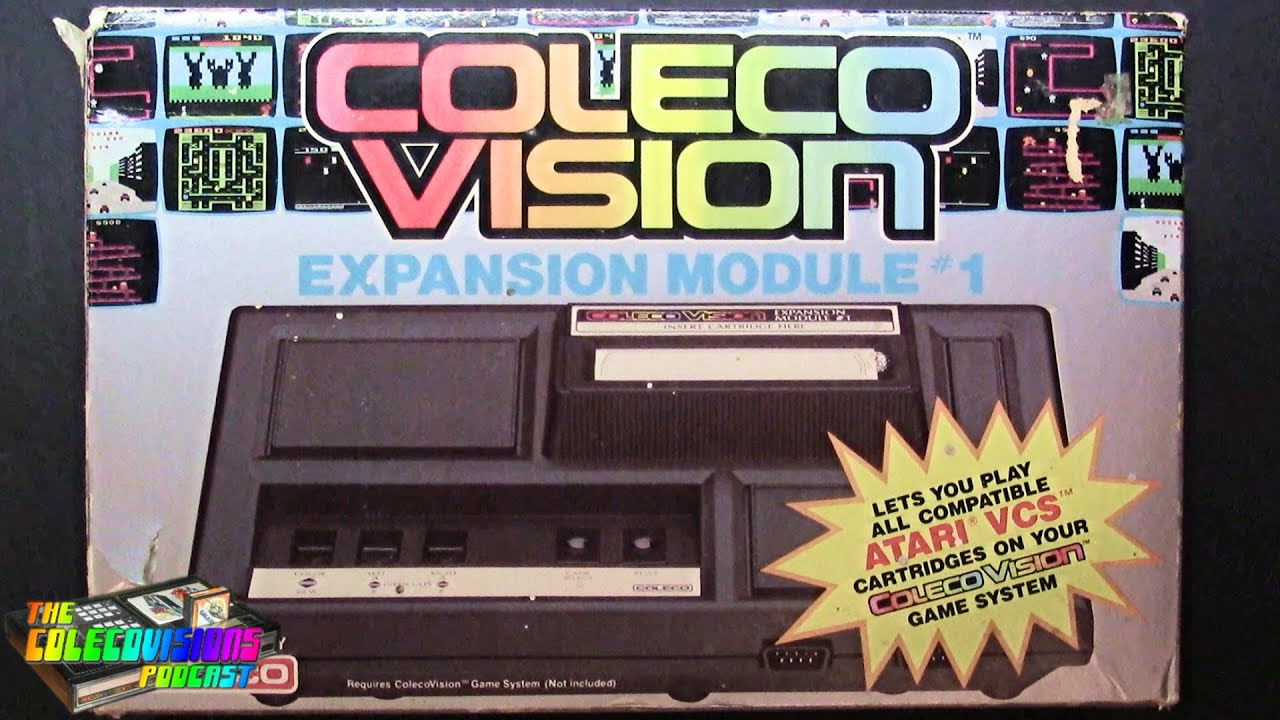 Coleco's Expansion Module #1 (Colecovision)