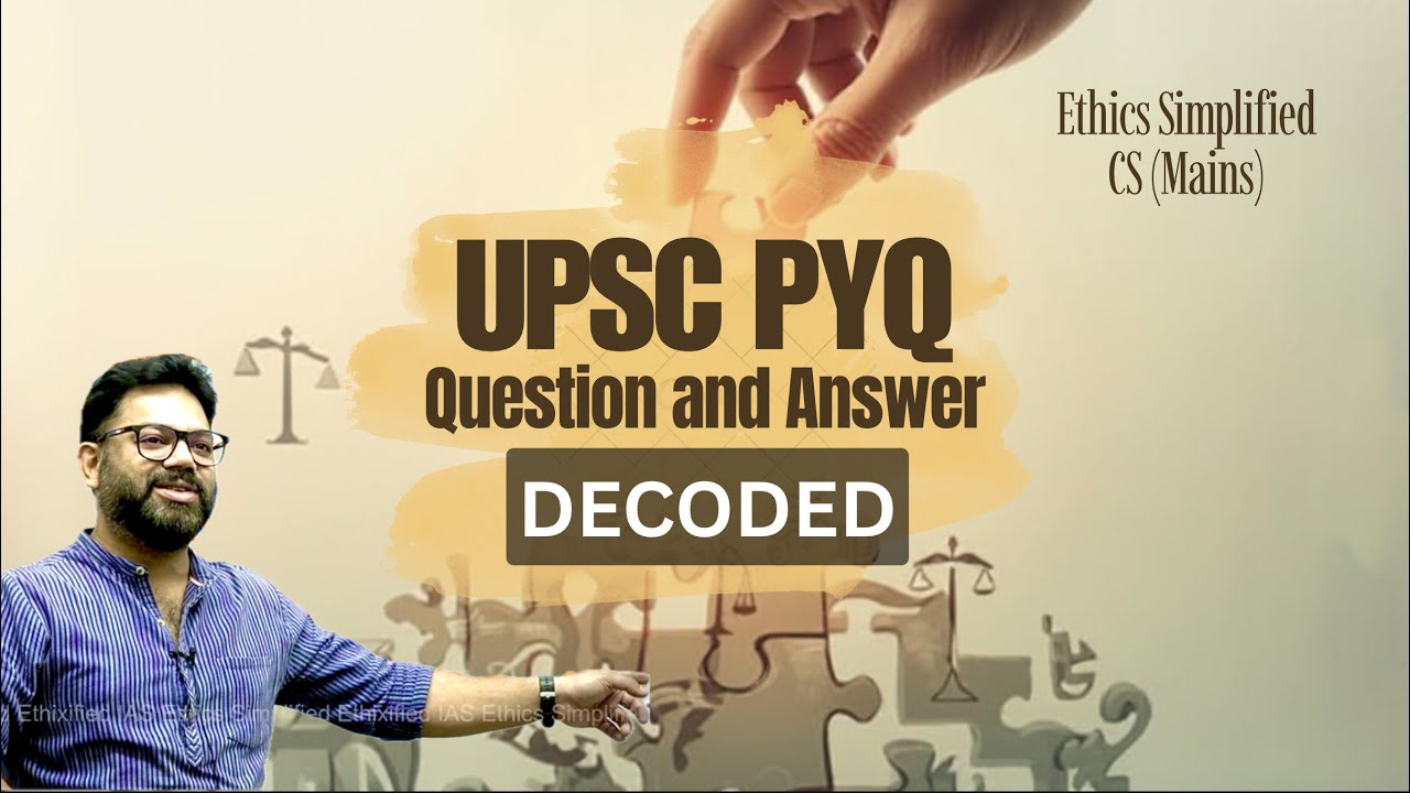 How to Answer Difficult Questions? | UPSC Paper Question Answer Strategy | by Abhimanyu Sir
