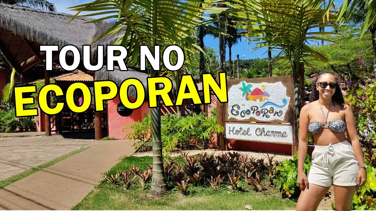 ECOPORAN HOTEL CHARME SPA & EVENTOS - Dica de hospedagem em ITACARÉ