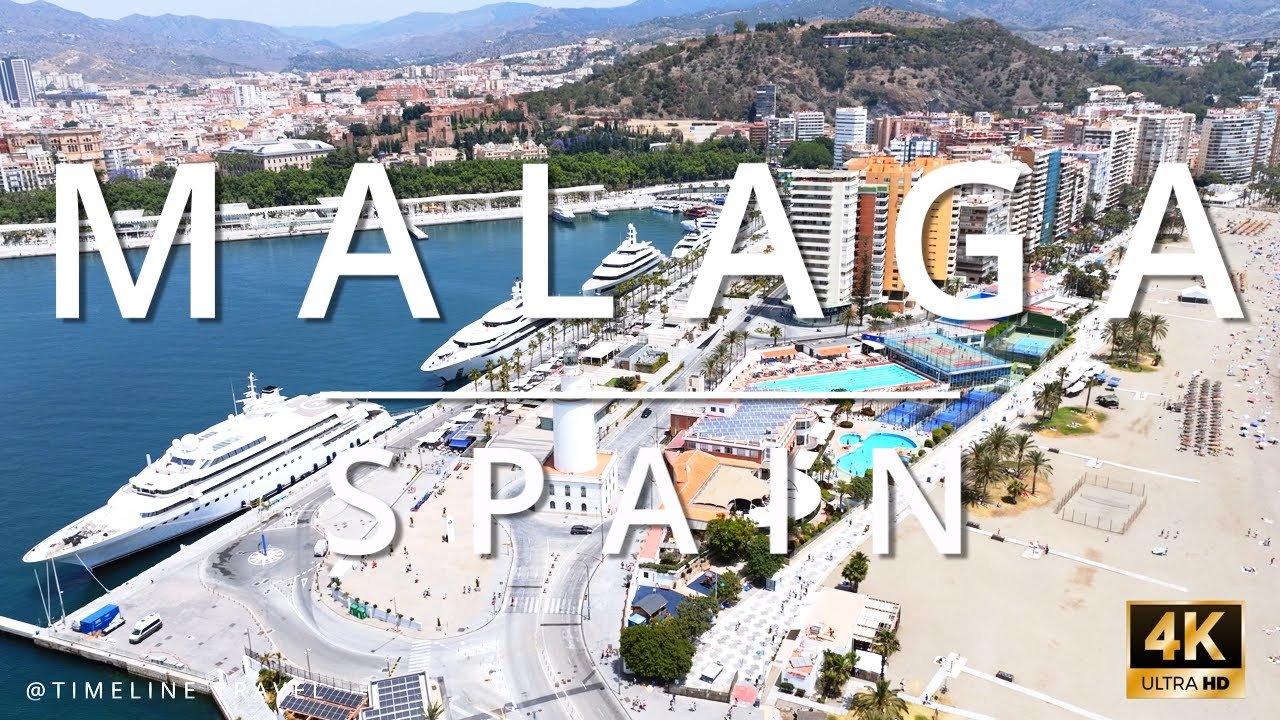 Malaga Spain in 4K 🇪🇸 | Top Attractions & Travel Tips for Your Andalusia Adventure #timelinetravel