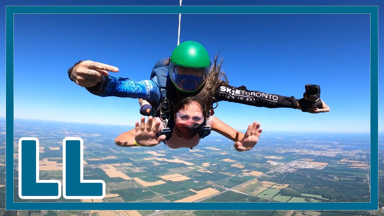 Skydive Toronto - Living Local