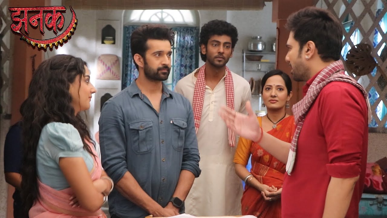 Jhanak | Rishi और Jhanak Pohoche गाव शादी का Invitation Dene | On Location | VIRAL TV