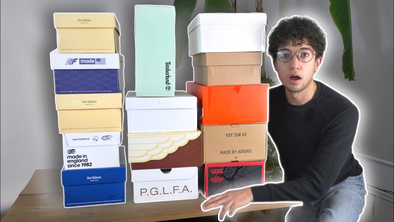 MEGA UNBOXING DE SNEAKERS (Jordan, YZY, NIKE, jjjjound, PATTA, sacai, Off-White, NB y más...)