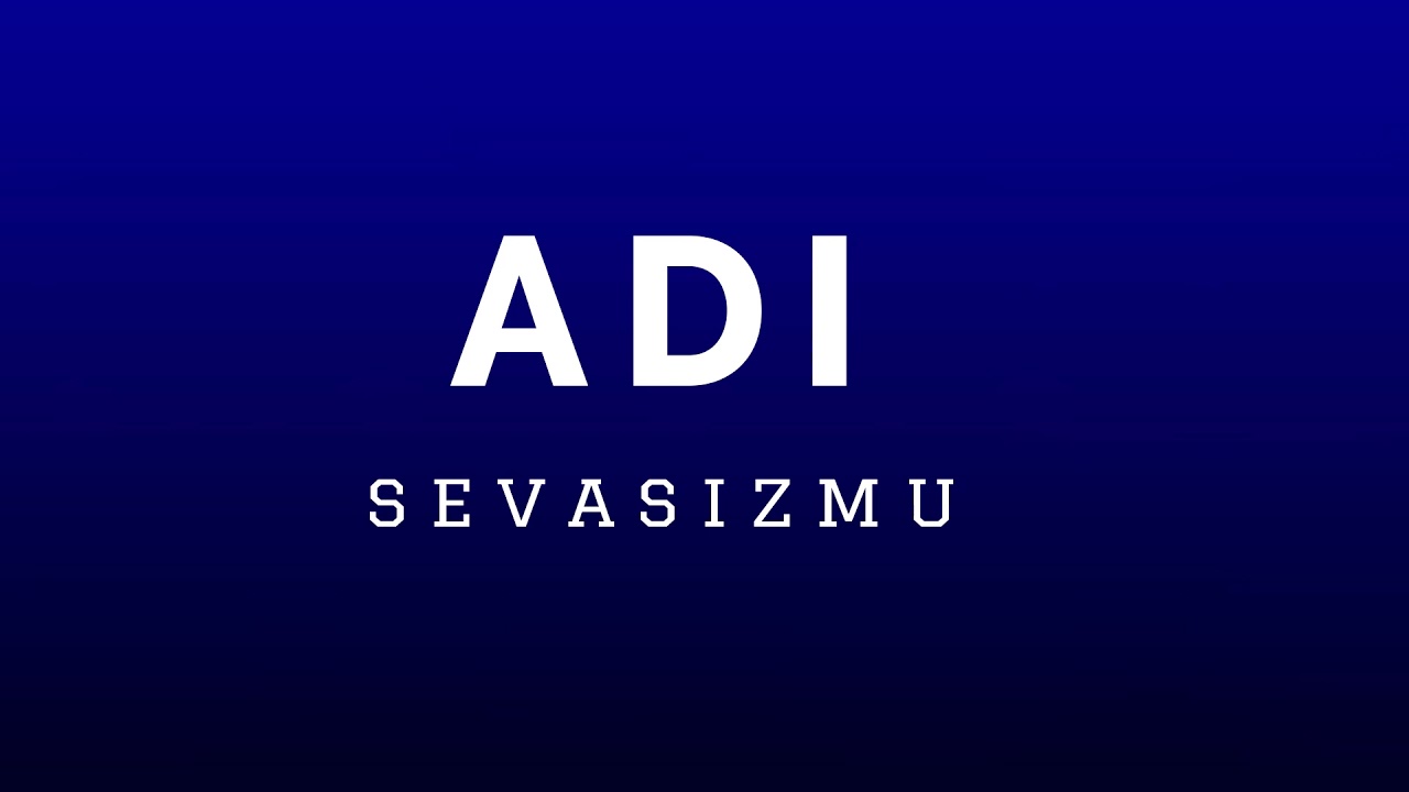 Adi - Sevasizmu (Audio)