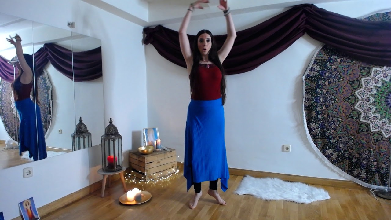 Danza Holística. Calentamiento plie para despertar la belleza y la armonía de nuestro Movimiento