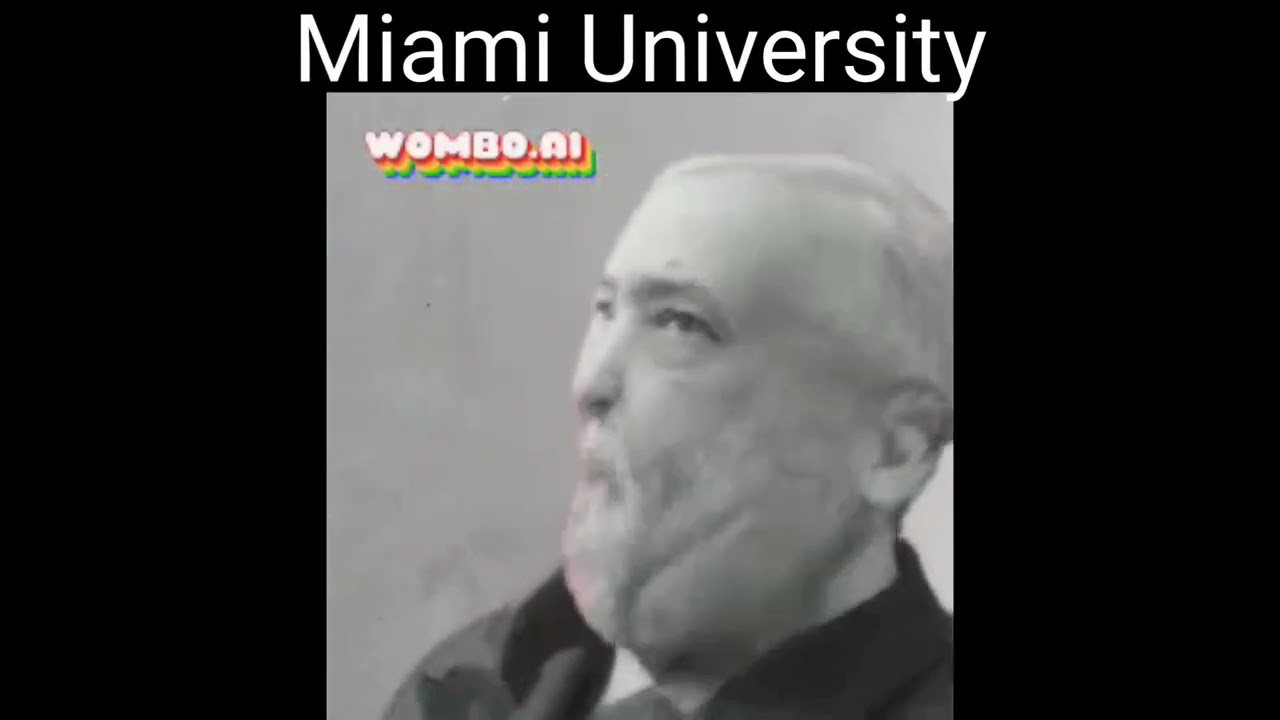 U.S presidents sing random songs based on the university/college they were in/graduated #wombo