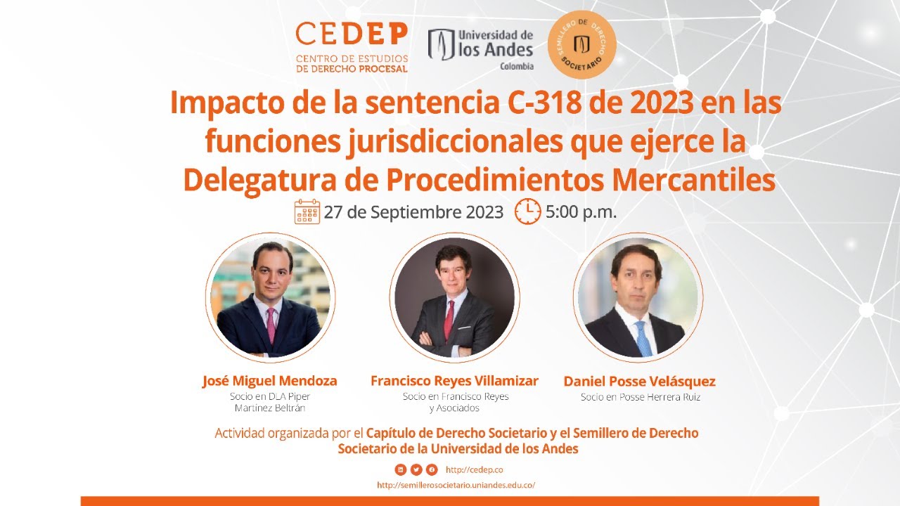 Impacto de la sentencia C-318 de 2023 en las funciones jurisdiccionales que ejerce la DPM