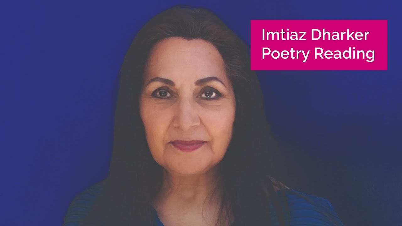 INSIDE WRITING: Imtiaz Dharker