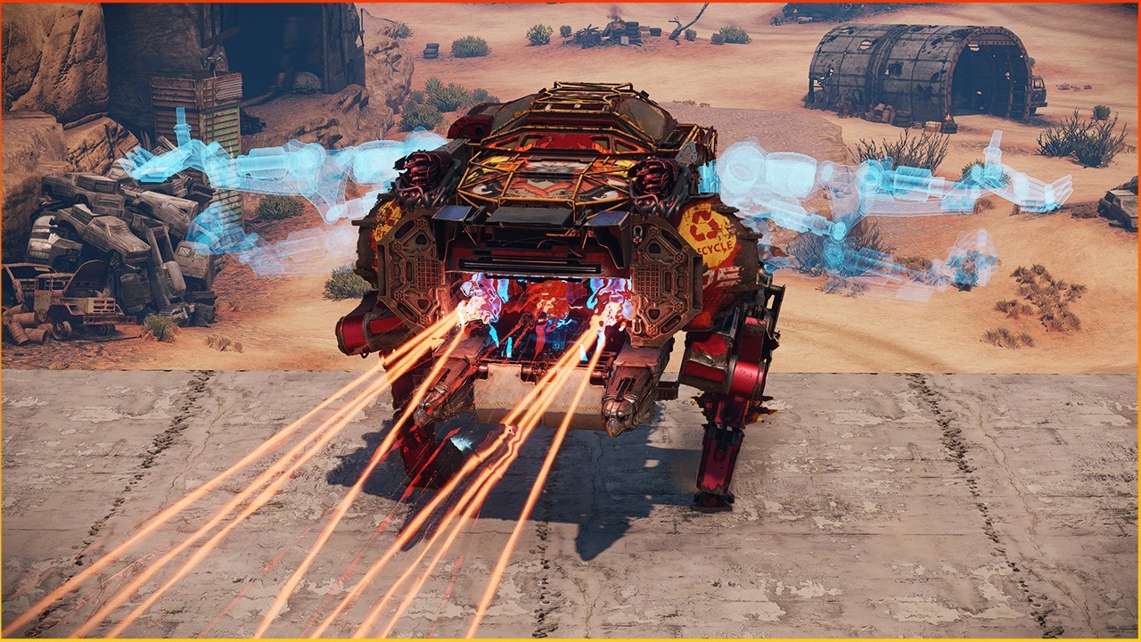 OLD BELIEVER DRAGGES! &bull; Crossout &bull; Photon Gravastar Tengu