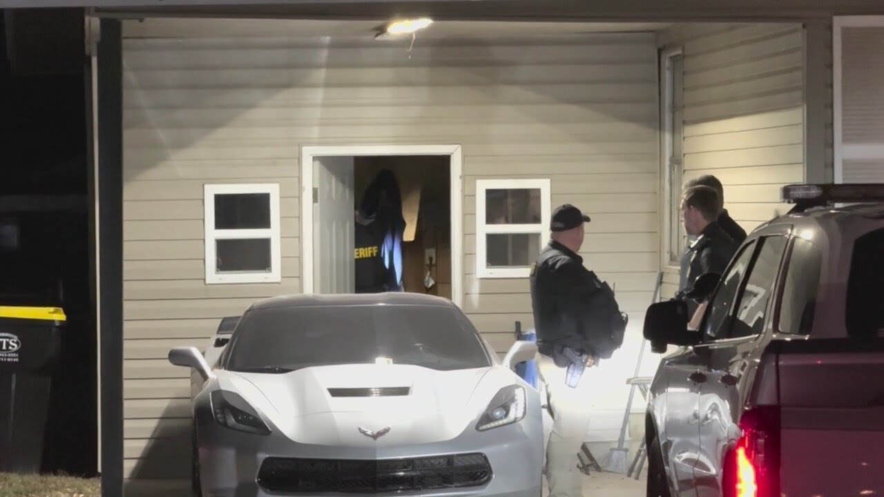 Authorities search home of England High School assistant principal, after arrest on rape, sexual ass