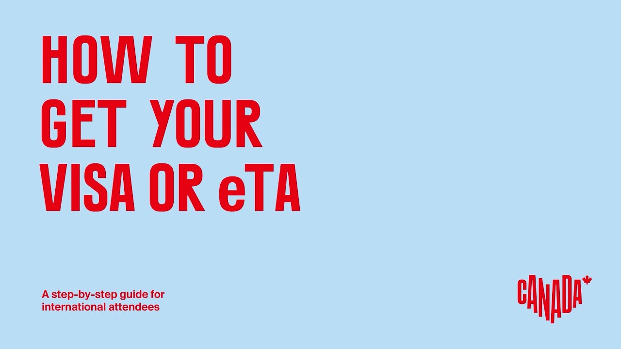 Canada Business Events Visa and eTA Step-by-Step Guide