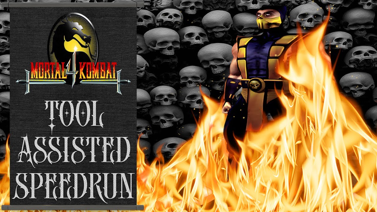 (TAS/PS1) Mortal Kombat 4 - In 9:09