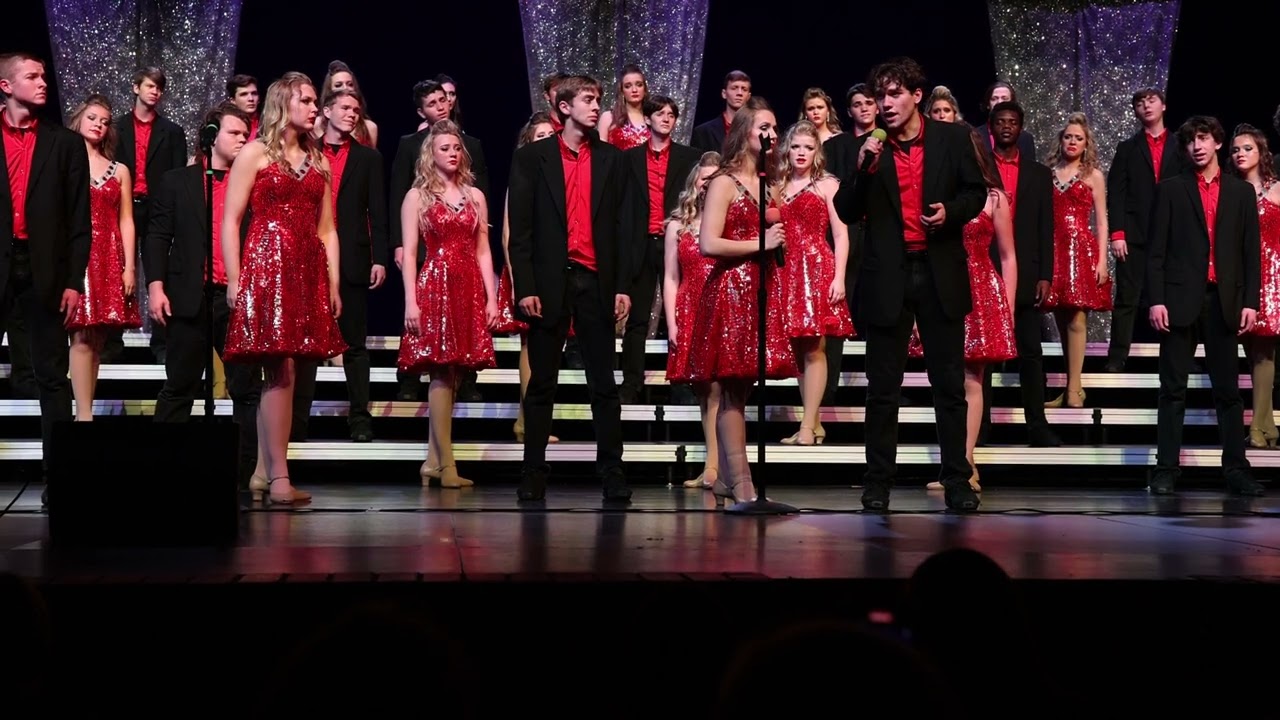 Castle Knight Sensations Finals Performance at AVI 2023