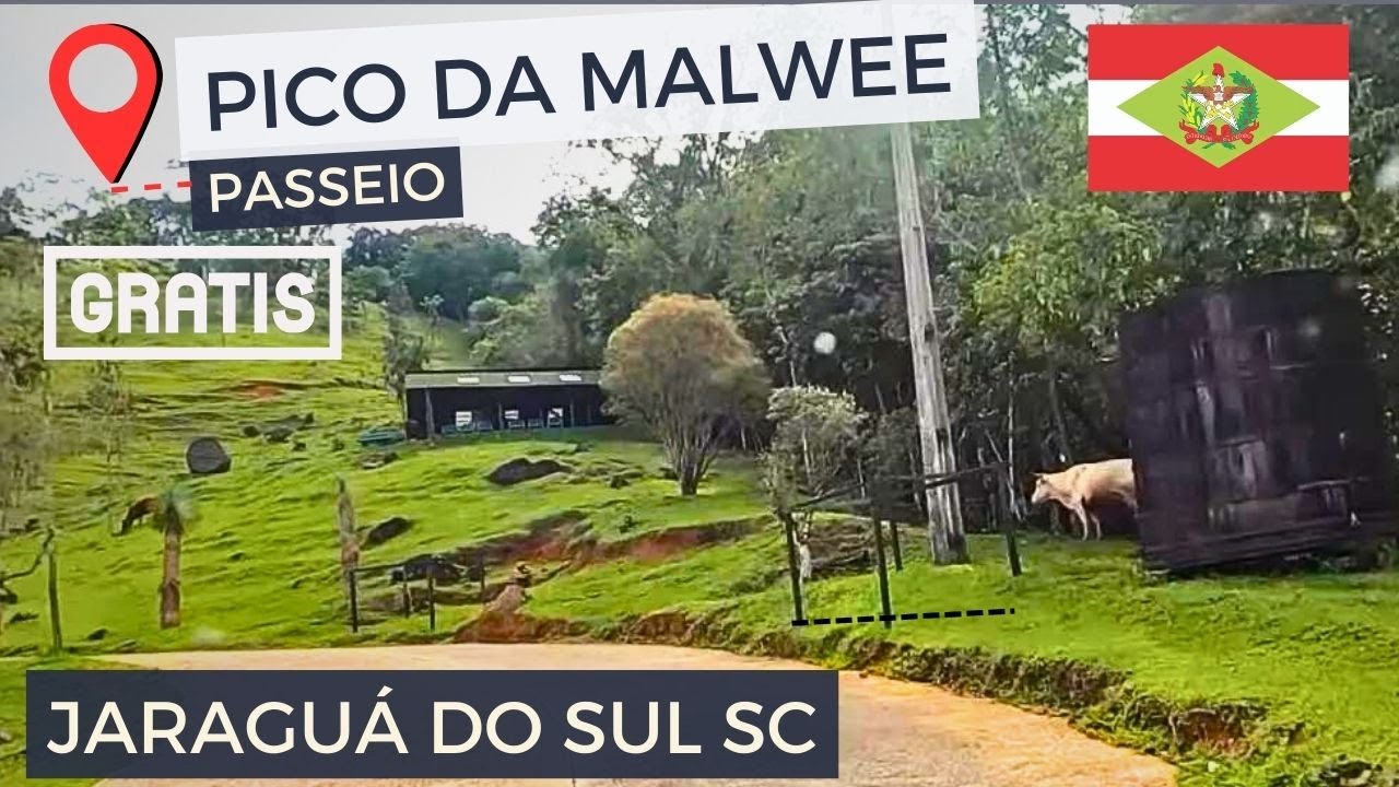 Como Chegar no Pico da Malwee, em Jaragua do Sul  SC