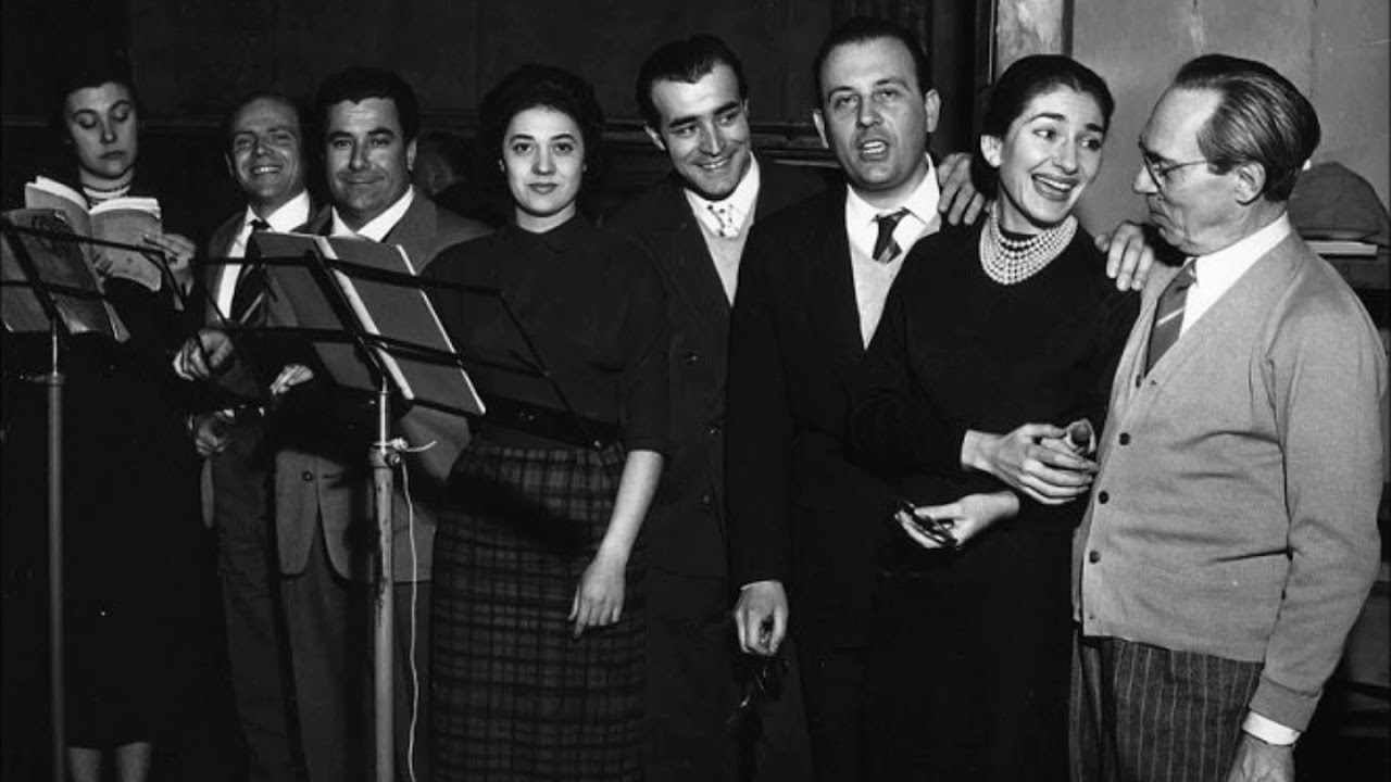 Bellini - La Sonnambula - Act I Finale - Maria Callas, Nicola Monti (1957)